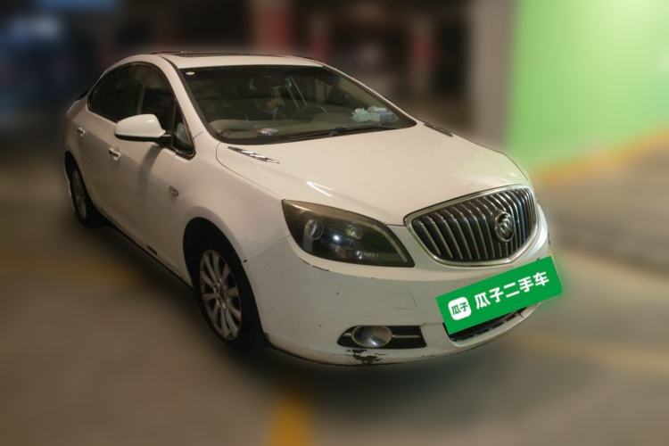 Used Buick GT 2013 GT 1.6L Manual Entry-Level Model Front Right 45 Deg