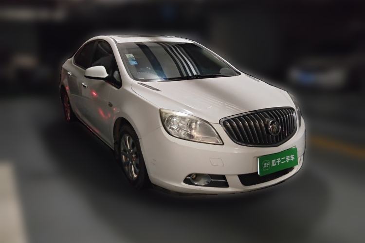 Used Buick GT 2013 GT 1.6L Manual Entry-Level Model Front Right 45 Deg