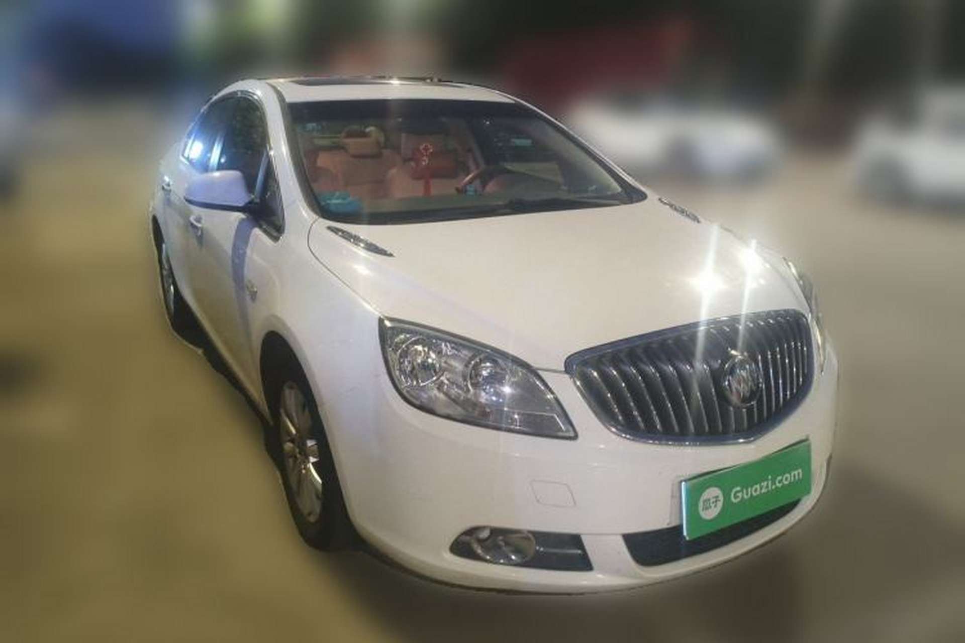 Used Buick GT 2013 GT 1.6L Automatic Fashion Edition Front Right 45 Deg