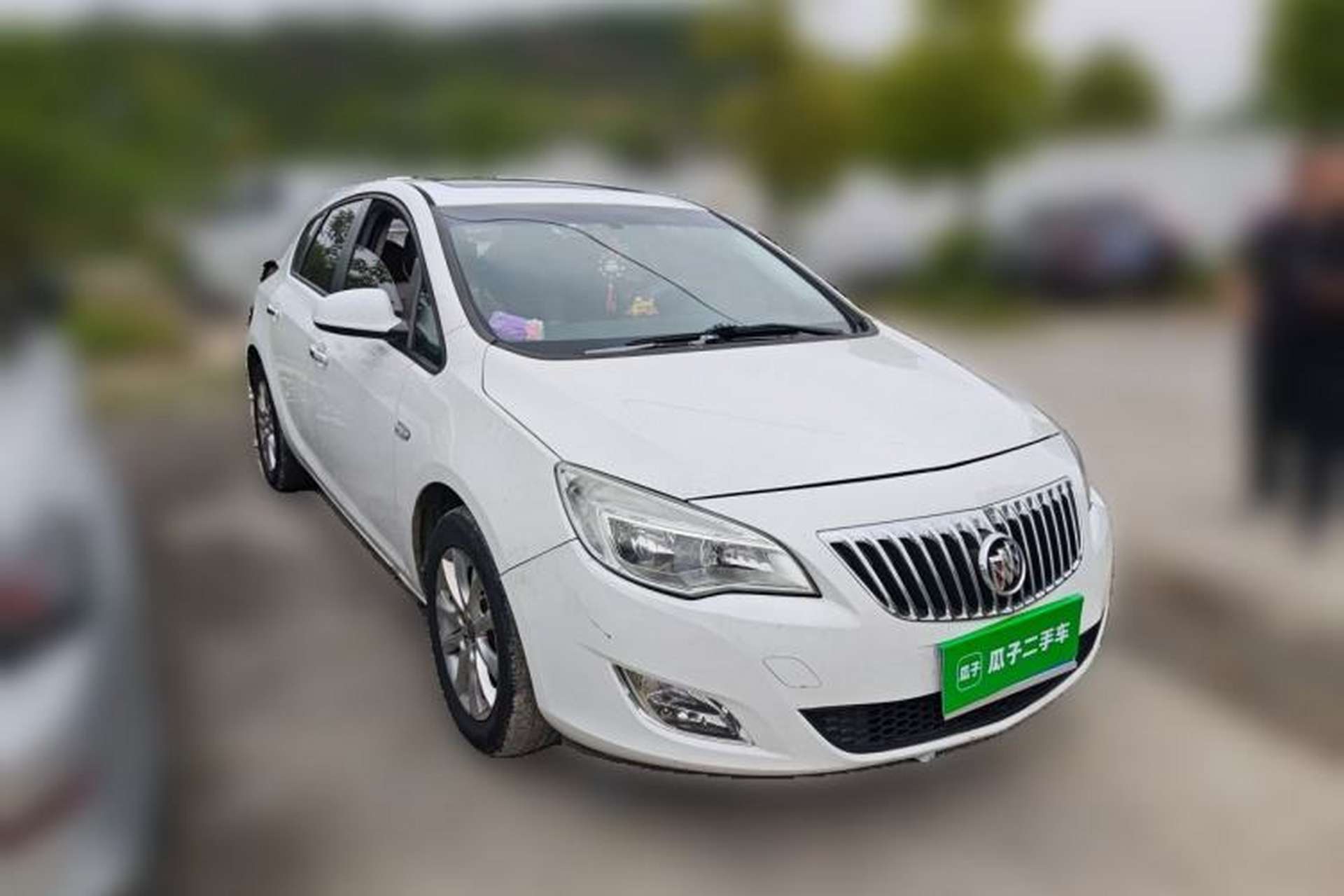 Used Buick GT 2013 XT 1.6L Automatic Fashion Edition Front Right 45 Deg
