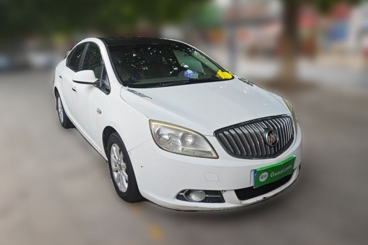 Used Buick GT 2013 GT 1.6L Manual Entry-Level Model Front Right 45 Deg