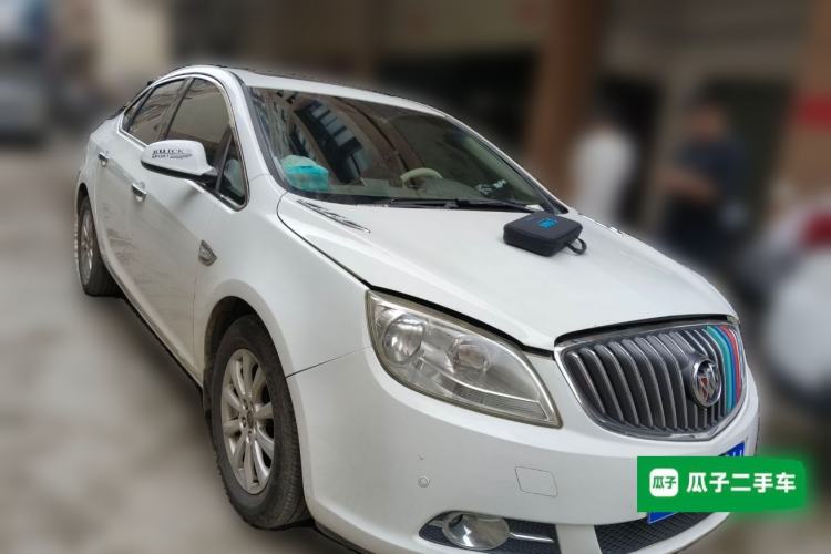 Used Buick GT 2013 GT 1.6L Manual Comfort Edition Front Right 45 Deg