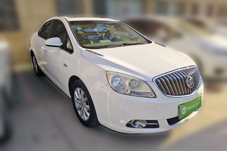 Used Buick GT 2013 GT 1.6L Automatic Comfort Edition Front Right 45 Deg