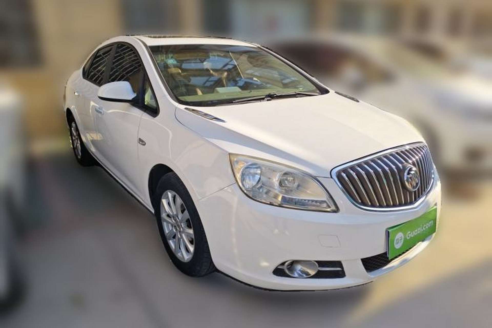 Used Buick GT 2013 GT 1.6L Automatic Comfort Edition Front Right 45 Deg