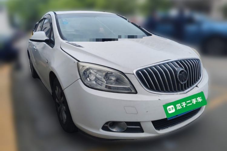 Used Buick GT 2013 GT 1.6L Manual Entry-Level Model Front Right 45 Deg
