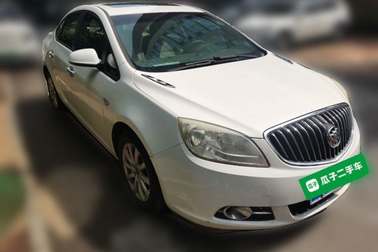 Used Buick GT 2013 GT 1.6L Manual Entry-Level Model Front Right 45 Deg