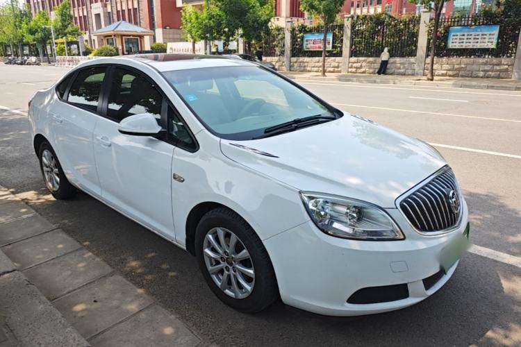 Used Buick GT 2013 GT 1.6L Manual Comfort Edition Front Right 45 Deg