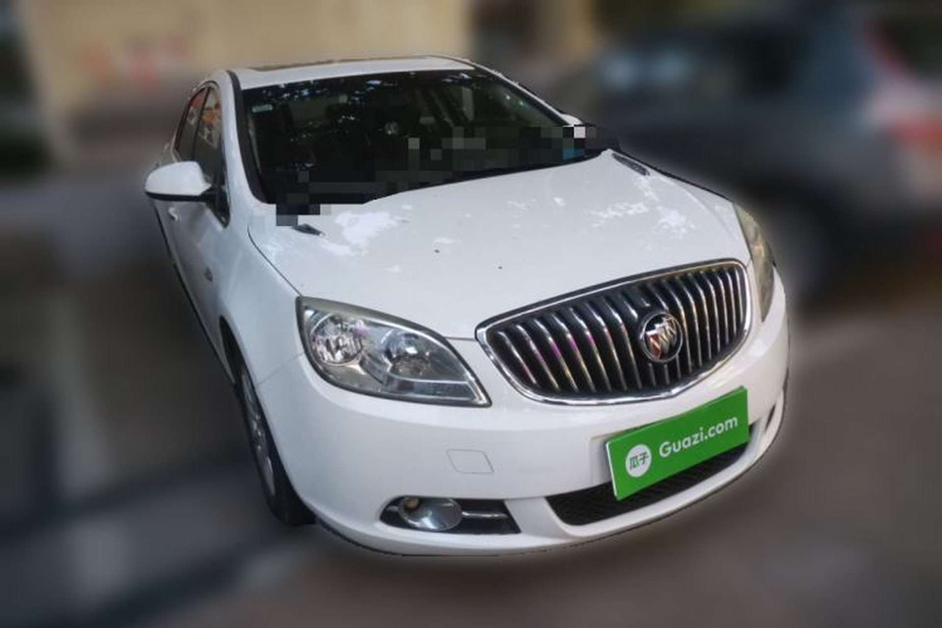 Used Buick GT 2013 GT 1.6L Automatic Fashion Edition Front Right 45 Deg