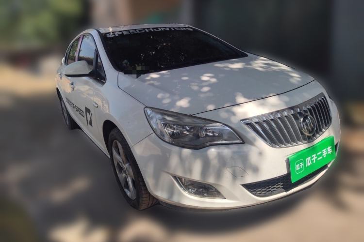 Used Buick GT 2013 XT 1.6T Automatic Fashion Sport Edition Front Right 45 Deg