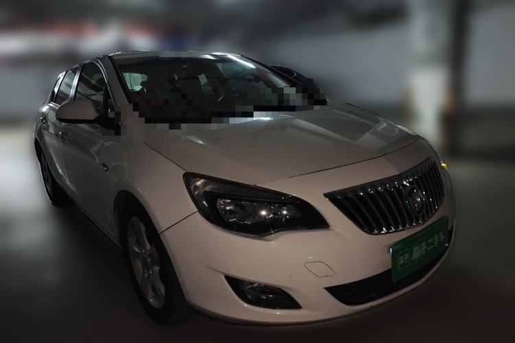Used Buick GT 2013 XT 1.6T Automatic New Sharp Sport Edition Front Right 45 Deg