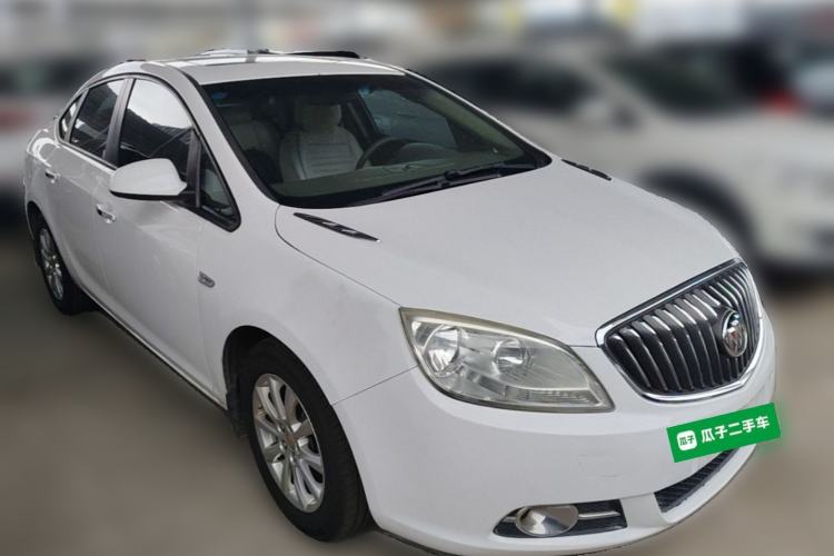 Used Buick GT 2013 GT 1.6L Manual Entry-Level Model Front Right 45 Deg