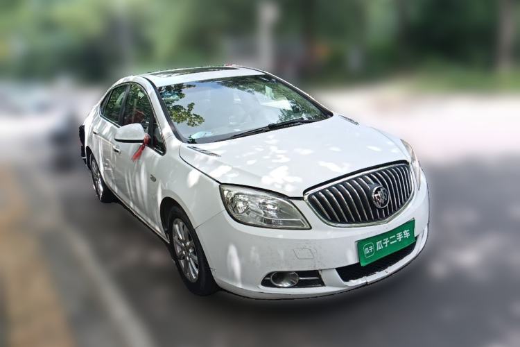 Used Buick GT 2013 GT 1.6L Manual Comfort Edition Front Right 45 Deg