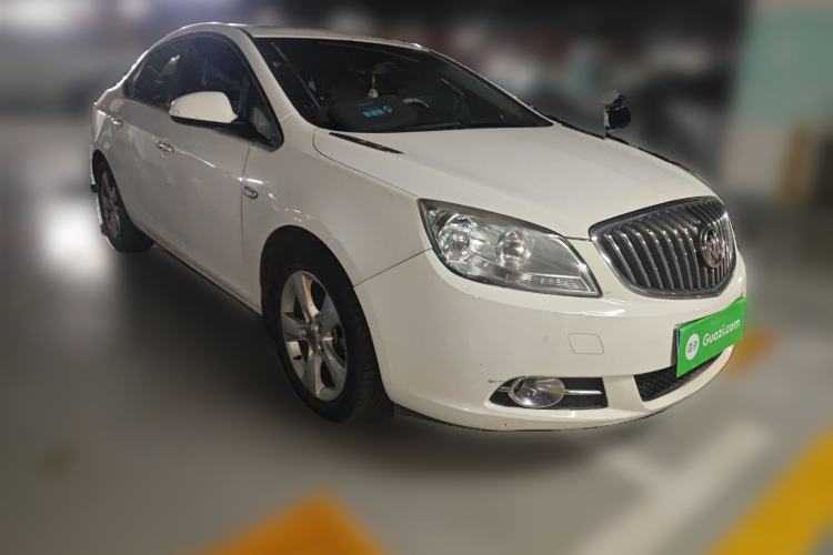 Used Buick GT 2013 GT 1.6T Automatic Fashion Sport Edition Front Right 45 Deg