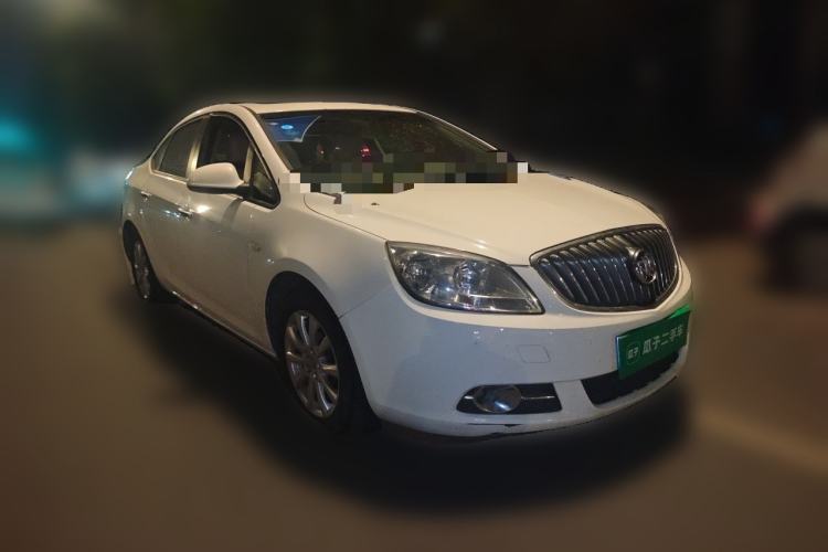 Used Buick GT 2013 GT 1.6L Manual Entry-Level Model Front Right 45 Deg