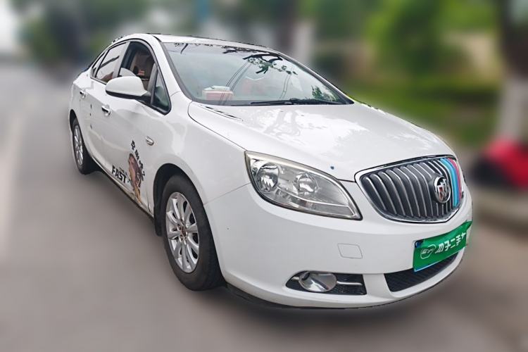 Used Buick GT 2013 GT 1.6L Manual Entry-Level Model Front Right 45 Deg