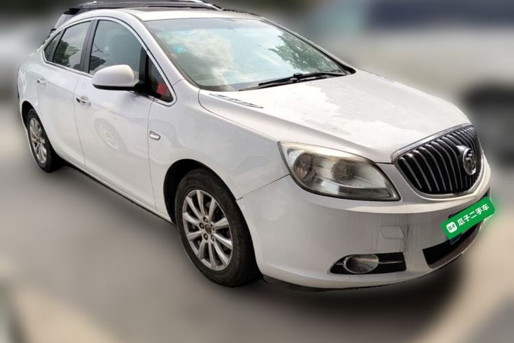 Used Buick GT 2013 GT 1.6L Automatic Fashion Edition Front Right 45 Deg