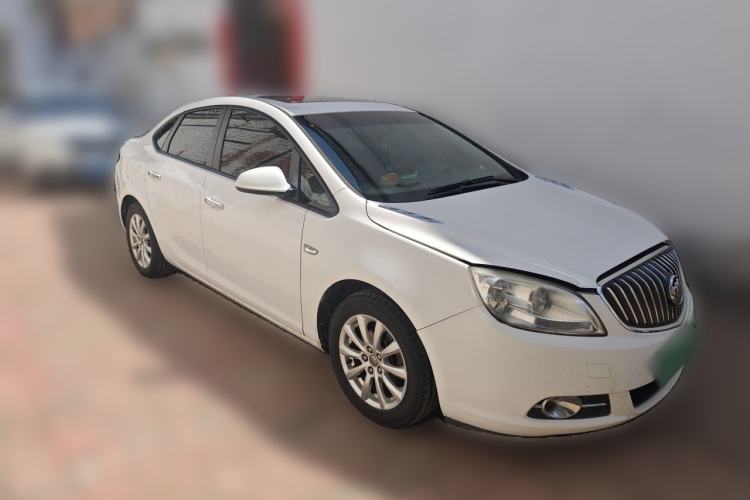 Used Buick GT 2013 GT 1.6L Manual Entry-Level Model Front Right 45 Deg