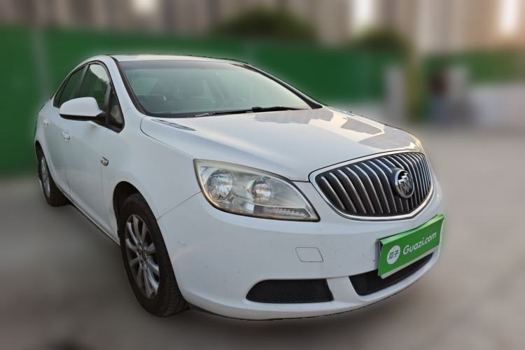Used Buick GT 2013 GT 1.6L Automatic Comfort Edition Front Right 45 Deg