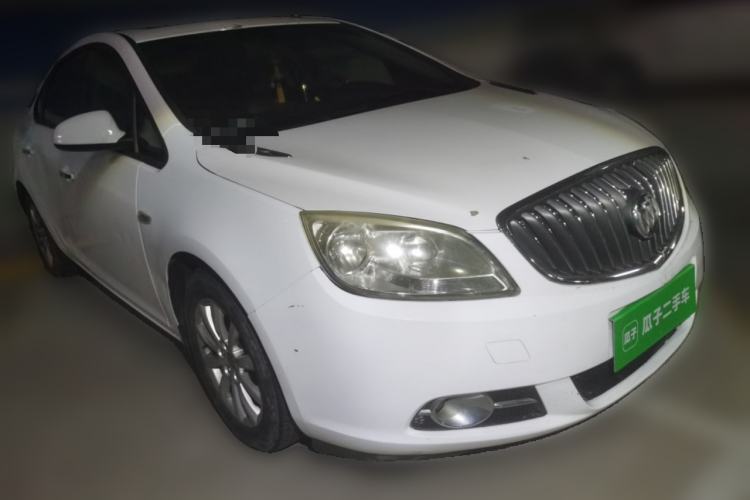 Used Buick GT 2013 GT 1.6L Manual Entry-Level Model Front Right 45 Deg
