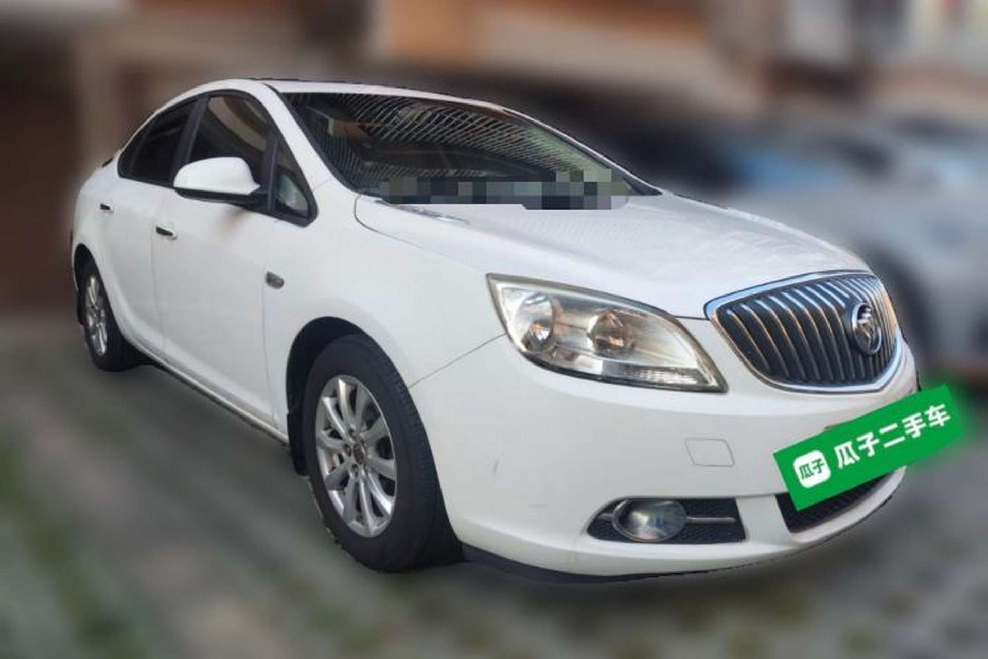 Used Buick GT 2013 GT 1.6L Manual Entry-Level Model Front Right 45 Deg