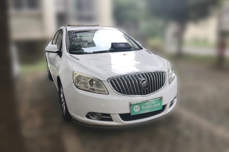 Used Buick GT 2013 GT 1.6L Automatic Comfort Edition Front Right 45 Deg