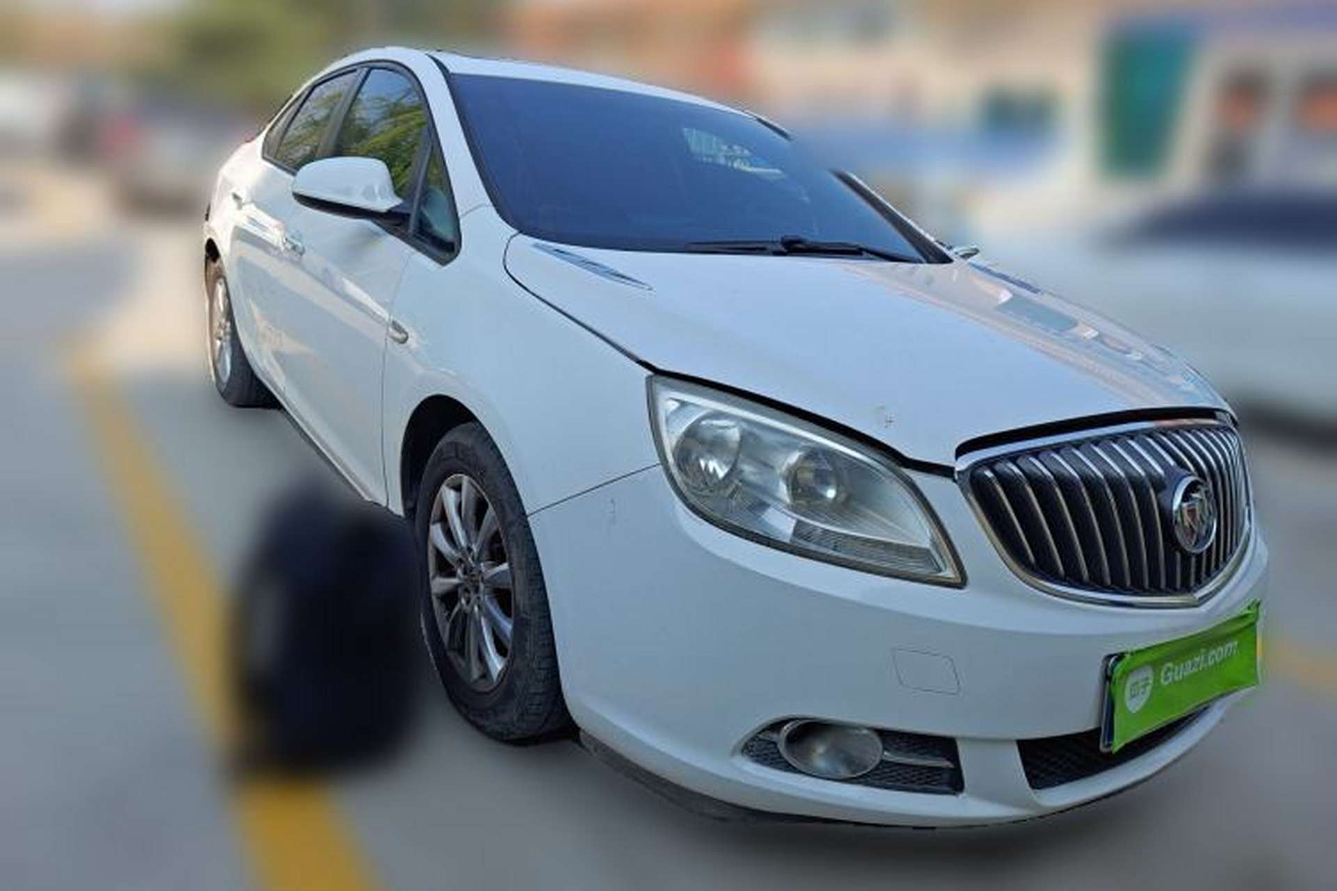 Used Buick GT 2013 GT 1.6L Manual Entry-Level Model Front Right 45 Deg