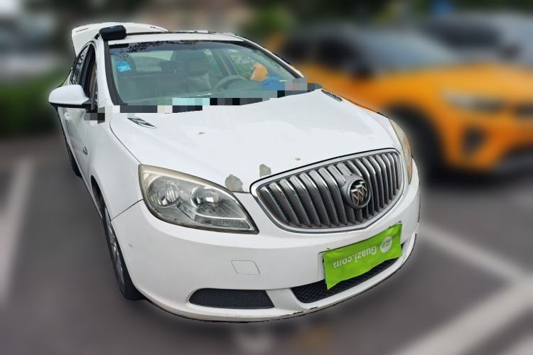 Used Buick GT 2013 GT 1.6L Automatic Comfort Edition Front Right 45 Deg