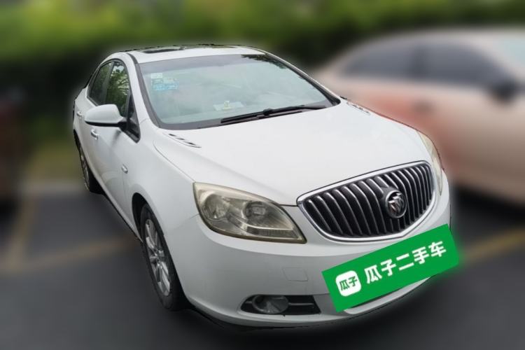 Used Buick GT 2013 GT 1.6L Manual Entry-Level Model Front Right 45 Deg