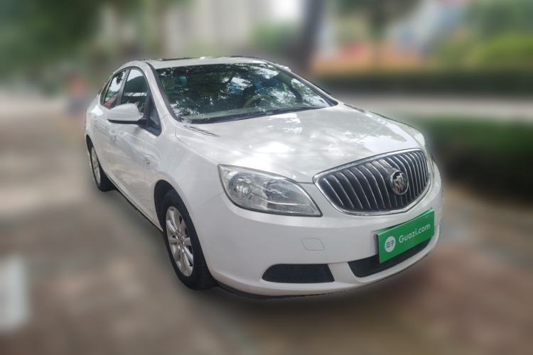 Used Buick GT 2013 GT 1.6L Automatic Comfort Edition Front Right 45 Deg