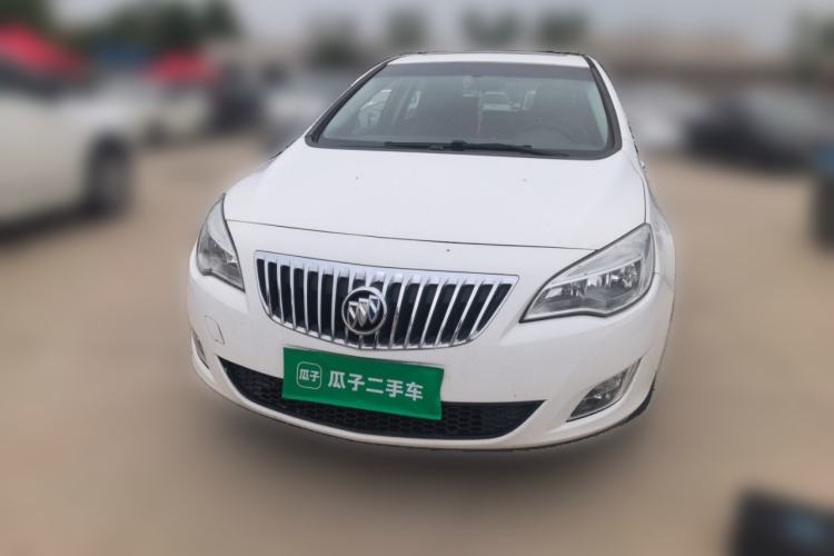 Used Buick GT 2013 XT 1.6L Automatic Fashion Edition Front