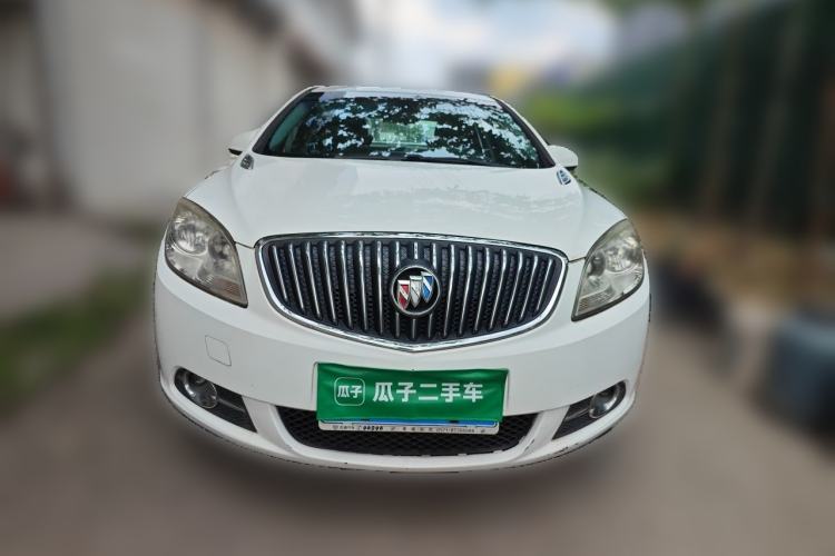 Used Buick GT 2013 GT 1.6T Automatic Fashion Sport Edition Front