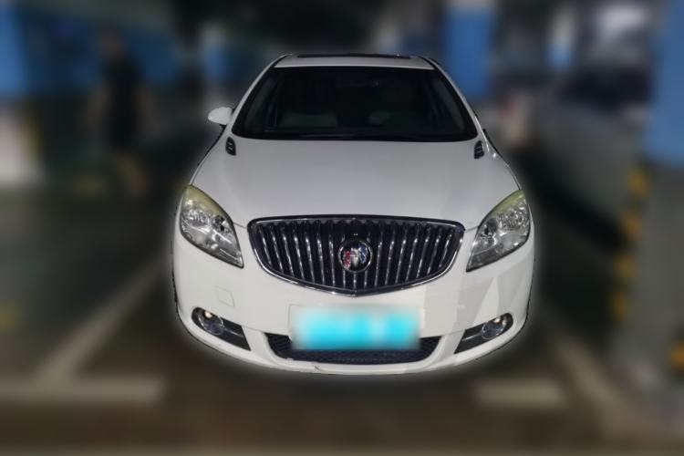 Used Buick GT 2013 GT 1.6L Automatic Fashion Edition Front