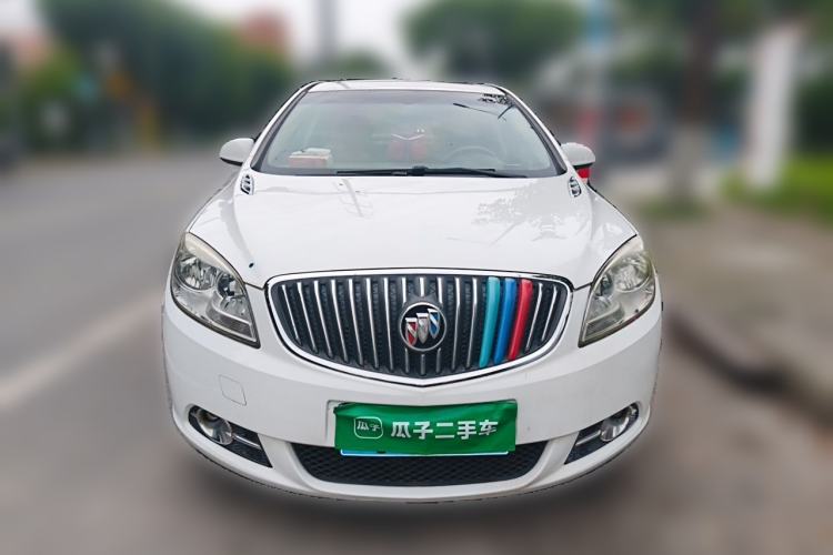 Used Buick GT 2013 GT 1.6L Manual Entry-Level Model Front