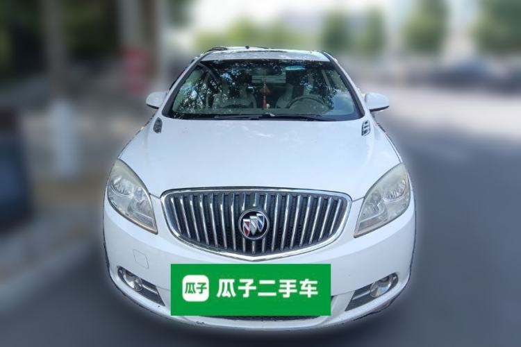 Used Buick GT 2013 GT 1.6L Automatic Fashion Edition Front