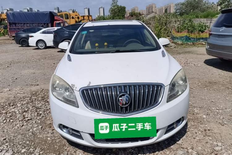 Used Buick GT 2013 GT 1.6L Automatic Fashion Edition Front