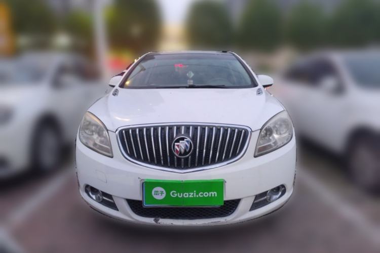 Used Buick GT 2013 GT 1.6L Automatic Fashion Edition Front