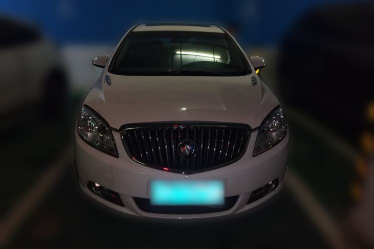 Used Buick GT 2013 GT 1.6L Automatic Fashion Edition Front