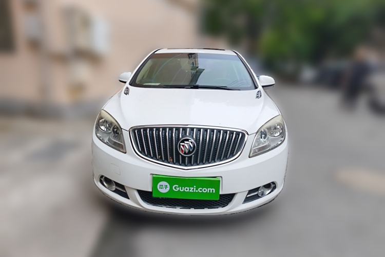Used Buick GT 2013 GT 1.6L Automatic Fashion Edition Front
