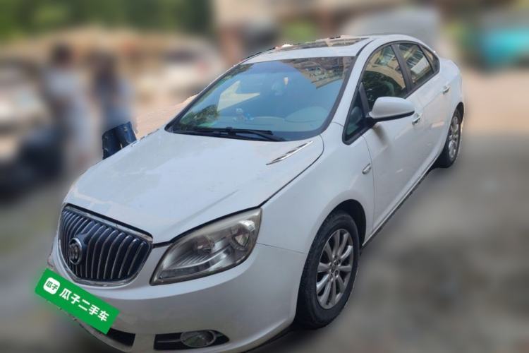 Used Buick GT 2013 GT 1.6L Automatic Fashion Edition Guazi used car, China used car export, Used car for sale, Used cars, Cheapest cars for sale