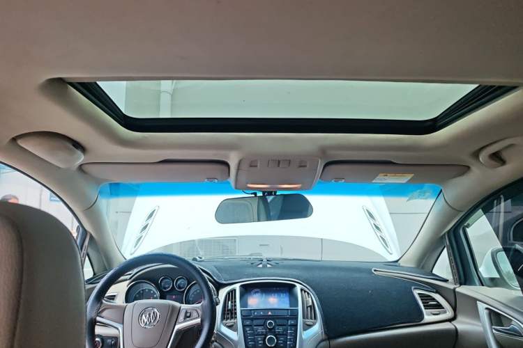 Used Buick GT 2013 GT 1.6L Manual Entry-Level Model Headliner