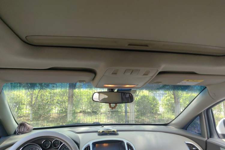 Used Buick GT 2013 GT 1.6L Manual Entry-Level Model Headliner