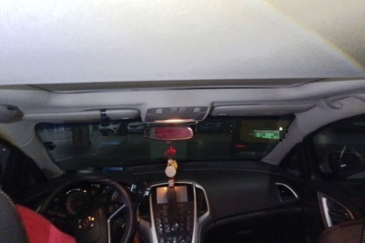 Used Buick GT 2013 XT 1.6L Automatic Fashion Edition Headliner