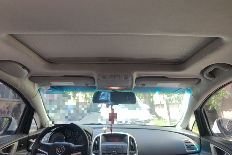 Used Buick GT 2013 XT 1.6L Automatic Fashion Edition Headliner