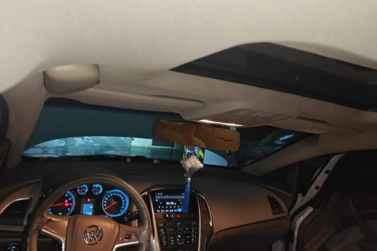 Used Buick GT 2013 GT 1.6L Manual Entry-Level Model Headliner