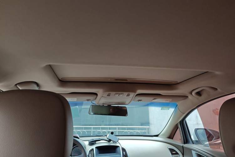 Used Buick GT 2013 GT 1.6L Manual Entry-Level Model Headliner