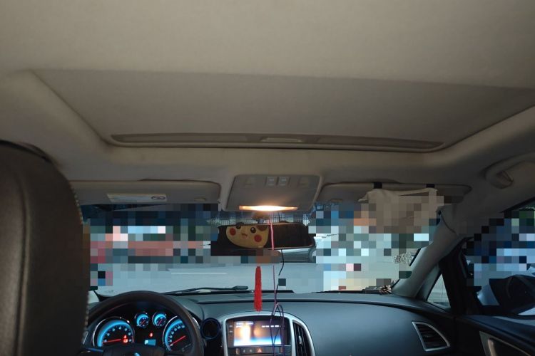 Used Buick GT 2013 XT 1.6L Automatic Fashion Edition Headliner