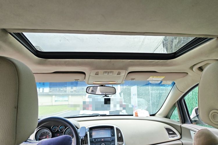 Used Buick GT 2013 GT 1.6L Automatic Fashion Edition Headliner