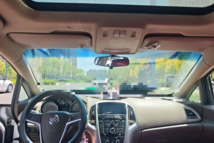 Used Buick GT 2013 GT 1.6L Automatic Fashion Edition Headliner