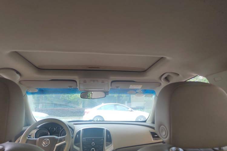 Used Buick GT 2013 GT 1.6L Automatic Fashion Edition Headliner