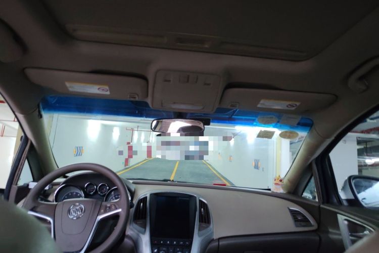Used Buick GT 2013 GT 1.6L Automatic Fashion Edition Headliner